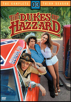 DVD The Dukes Of Hazzard: The Complete Third Season Book