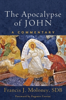 Paperback Apocalypse of John: A Commentary Book