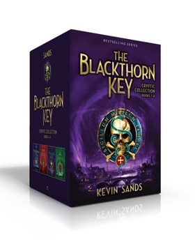 Paperback The Blackthorn Key Cryptic Collection Books 1-4 (Boxed Set): The Blackthorn Key; Mark of the Plague; The Assassin's Curse; Call of the Wraith Book