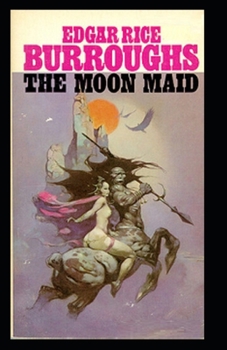 Paperback The Moon Maid Illustrated Book