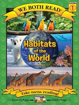 Hardcover Habitats of the World Book