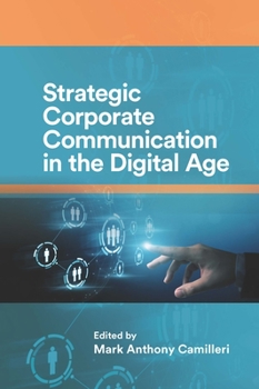 Hardcover Strategic Corporate Communication in the Digital Age Book