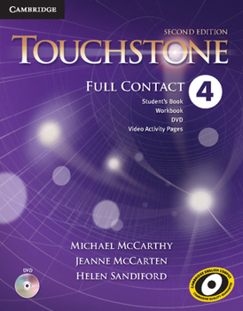 Paperback Touchstone Level 4 Full Contact Book