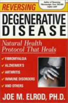 Paperback Reversing Degenerative Disease Book