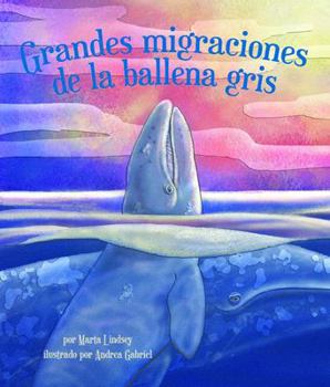 Paperback Grandes Migraciones de la Ballena Gris: (Little Gray's Great Migration in Spanish) [Spanish] Book