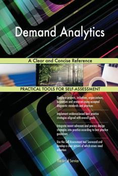 Paperback Demand Analytics A Clear and Concise Reference Book