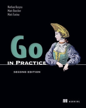 Paperback Go in Practice, Second Edition Book