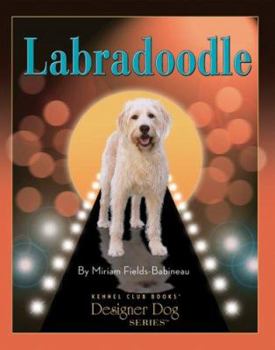 Hardcover Labradoodle Book