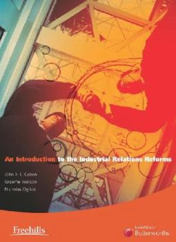 Paperback An Introduction to the Industrial Relations Reforms Book