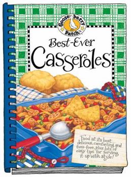 Hardcover Best-Ever Casseroles Cookbook Book