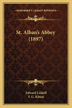Paperback St. Alban's Abbey (1897) Book