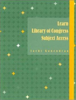 Paperback Learn Library of Congress Subject Access Book