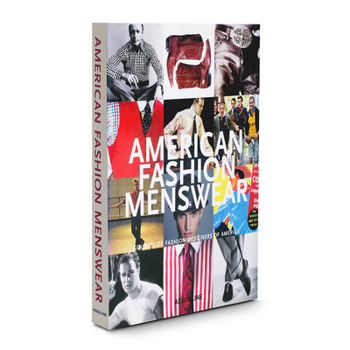 Hardcover American Fashion Menswear Book