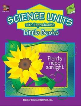 Paperback Science Units with Reproducible Little Books Book