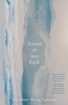 Sunset at Lion Rock