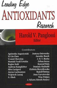 Hardcover Leading Edge Antioxidants Research Book