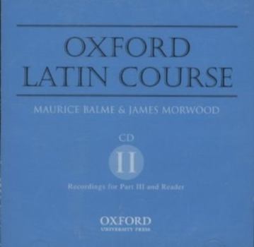 Audio CD Oxford Latin Course: CD 2 Book
