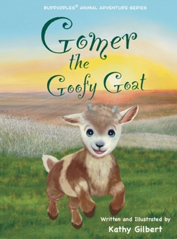 Gomer the Goofy Goat (Buddoodles(r)? Animal Adventure)
