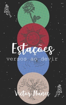 Paperback Estações: Versos ao devir [Portuguese] Book