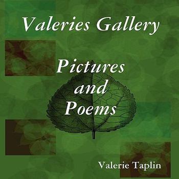 Paperback Valeries Gallery Pictures and Poems Book