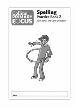 Paperback Spelling: Practice Book 3 Book