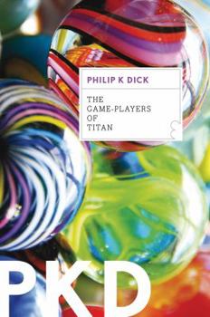 Paperback Game-Players of Titan Book