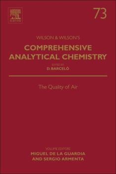 Hardcover The Quality of Air: Volume 73 Book