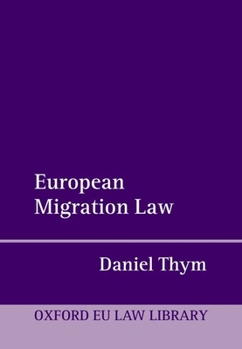 Hardcover European Migration Law Book