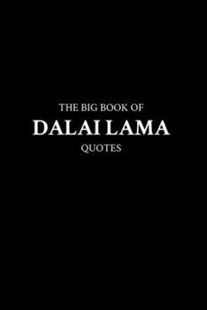 Paperback The Big Book of Dalai Lama Quotes Book