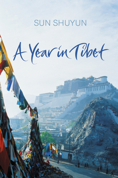 Paperback A Year in Tibet Book