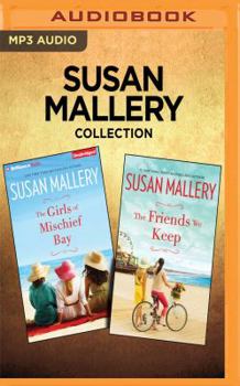 MP3 CD Susan Mallery Collection - Mischief Bay Series: The Girls of Mischief Bay & the Friends We Keep Book