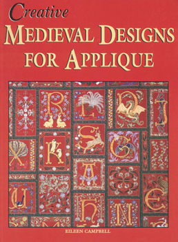 Paperback Creative Medieval Designs for Applique Book