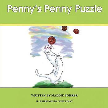 Paperback Penny's Penny Puzzle Book