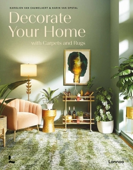Hardcover Decorate Your Home with Carpets and Rugs Book