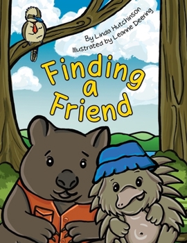 Hardcover Finding a Friend Book
