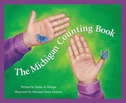 Hardcover The Michigan Counting Book