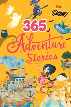Hardcover 365 Adventure Stories Book