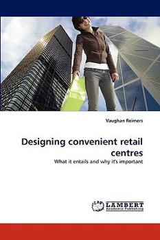 Paperback Designing convenient retail centres Book