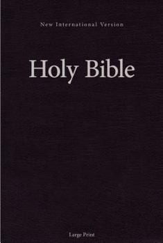Hardcover NIV, Holy Bible, Large Print, Hardcover Book