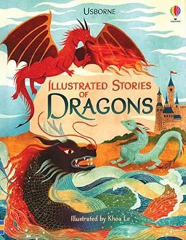 Hardcover Illustrated Stories of Dragons Book