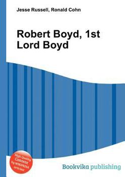 Paperback Robert Boyd, 1st Lord Boyd Book