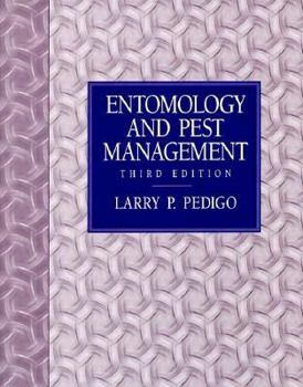 Hardcover Entomology and Pest Management Book