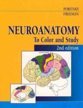 Paperback Neuroanatomy to Color and Study Book