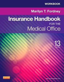 Paperback Workbook for Insurance Handbook for the Medical Office Book