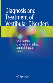 Hardcover Diagnosis and Treatment of Vestibular Disorders Book
