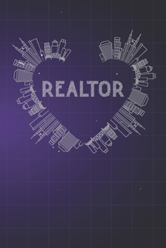 Realtor: real estate agents journal college ruled notebook