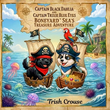 Captain Black Dahlia and Captain Trixie Blue Eyes Boneyard Sea's Treasure Adventure