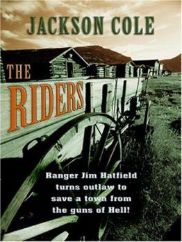 Hardcover The Riders [Large Print] Book