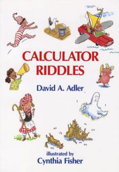 Paperback Calculator Riddles Book