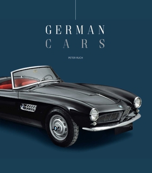 Hardcover German Cars Book